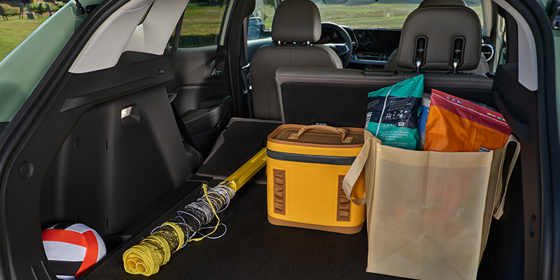 2026 Chevrolet Trax Interior Cargo space