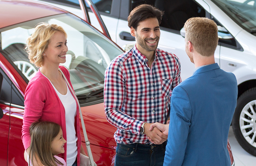 Customers Trading in Vehicle