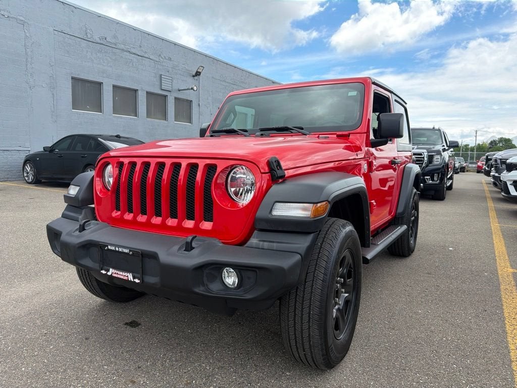2018 Jeep Wrangler Sport 4x4
