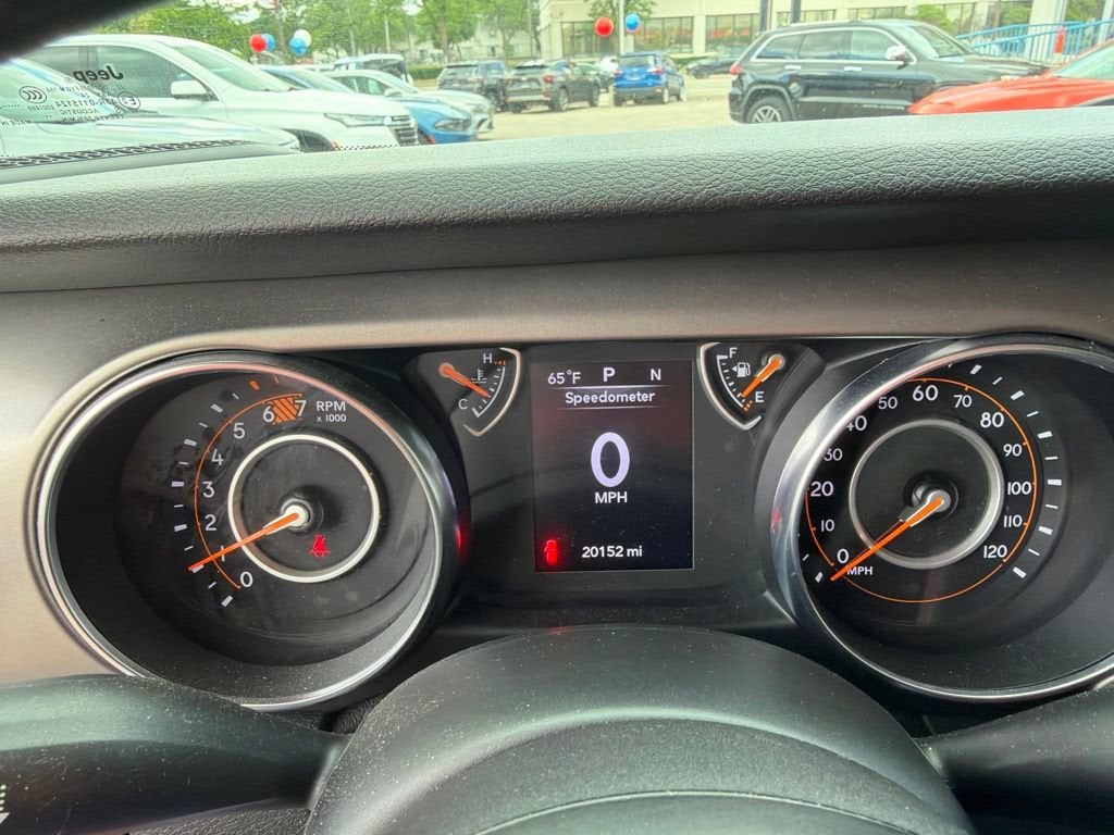 2018 Jeep Wrangler Sport 4x4