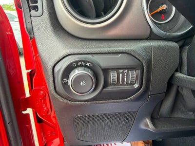2018 Jeep Wrangler Sport 4x4