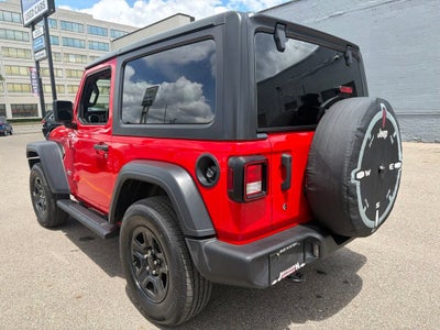 2018 Jeep Wrangler Sport 4x4
