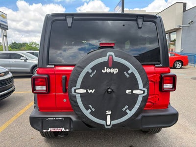 2018 Jeep Wrangler Sport 4x4