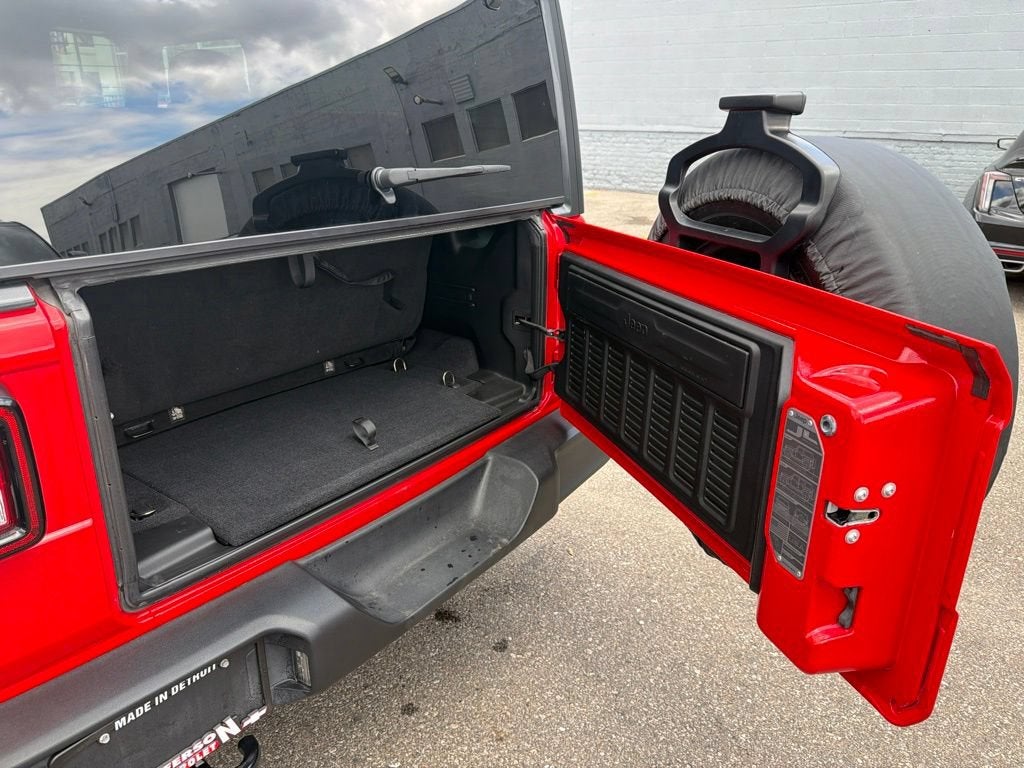 2018 Jeep Wrangler Sport 4x4