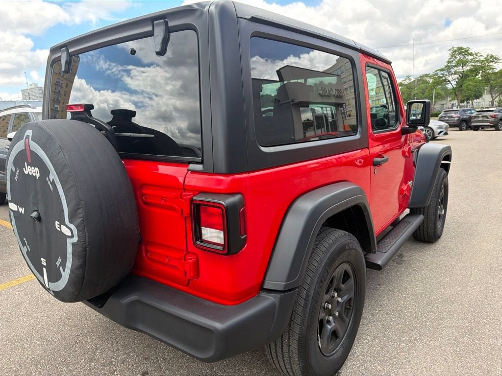 2018 Jeep Wrangler Sport 4x4
