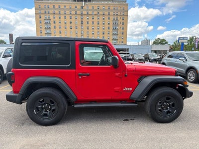 2018 Jeep Wrangler Sport 4x4