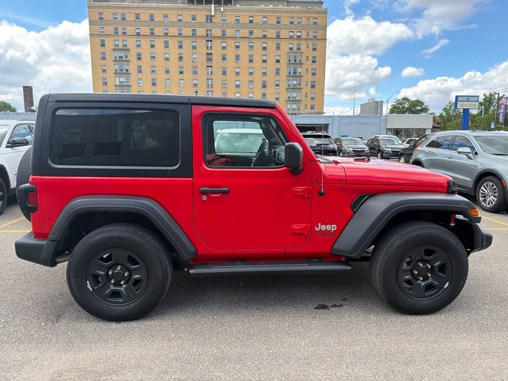2018 Jeep Wrangler Sport 4x4