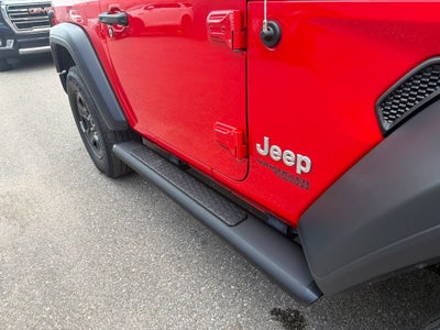 2018 Jeep Wrangler Sport 4x4
