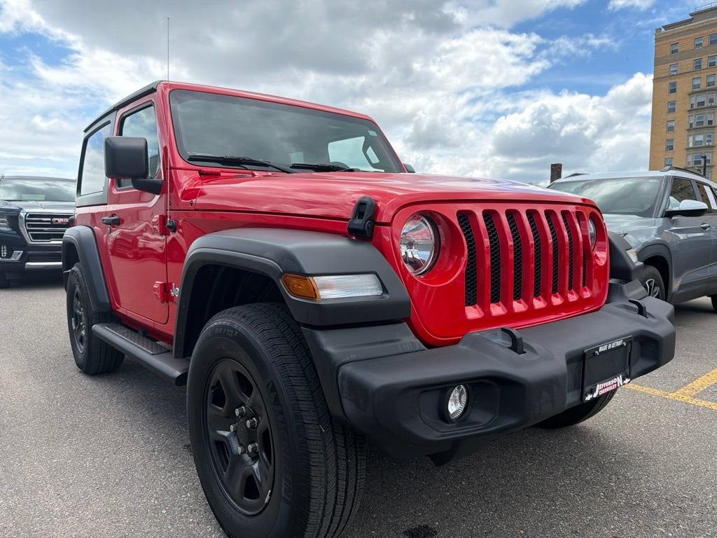 2018 Jeep Wrangler Sport 4x4