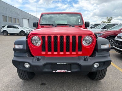2018 Jeep Wrangler Sport 4x4