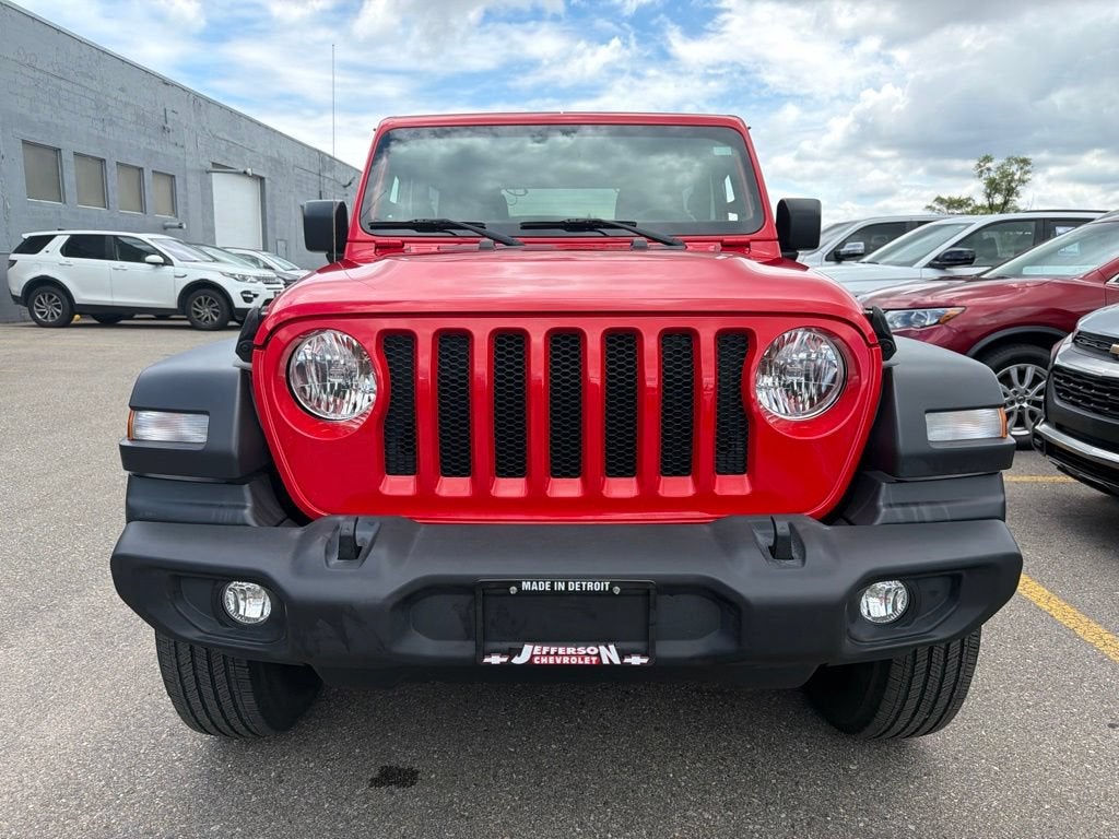2018 Jeep Wrangler Sport 4x4