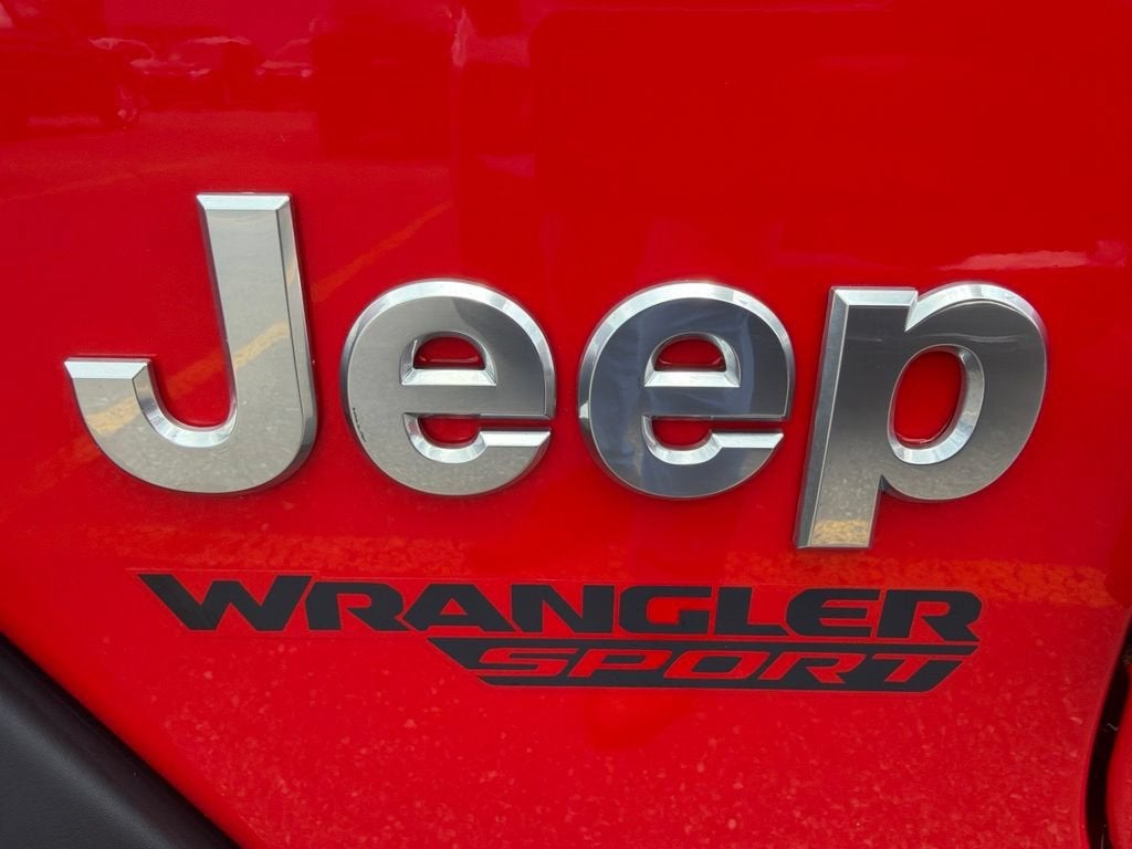 2018 Jeep Wrangler Sport 4x4