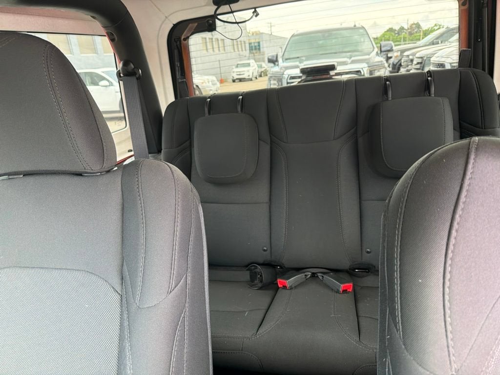 2018 Jeep Wrangler Sport 4x4