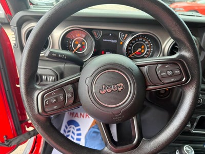 2018 Jeep Wrangler Sport 4x4