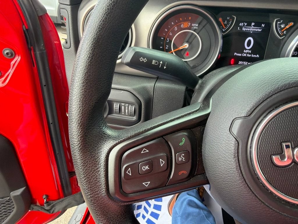 2018 Jeep Wrangler Sport 4x4