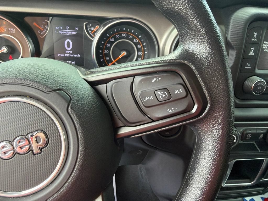 2018 Jeep Wrangler Sport 4x4