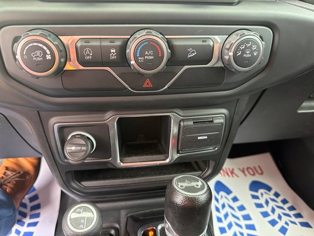 2018 Jeep Wrangler Sport 4x4