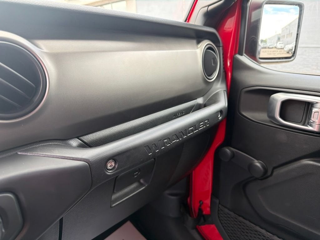 2018 Jeep Wrangler Sport 4x4