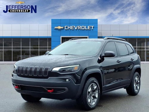 2019 Jeep Cherokee Trailhawk 4x4