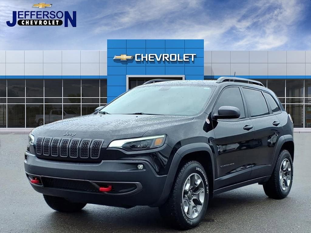 2019 Jeep Cherokee Trailhawk 4x4