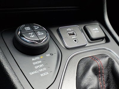 2019 Jeep Cherokee Trailhawk 4x4