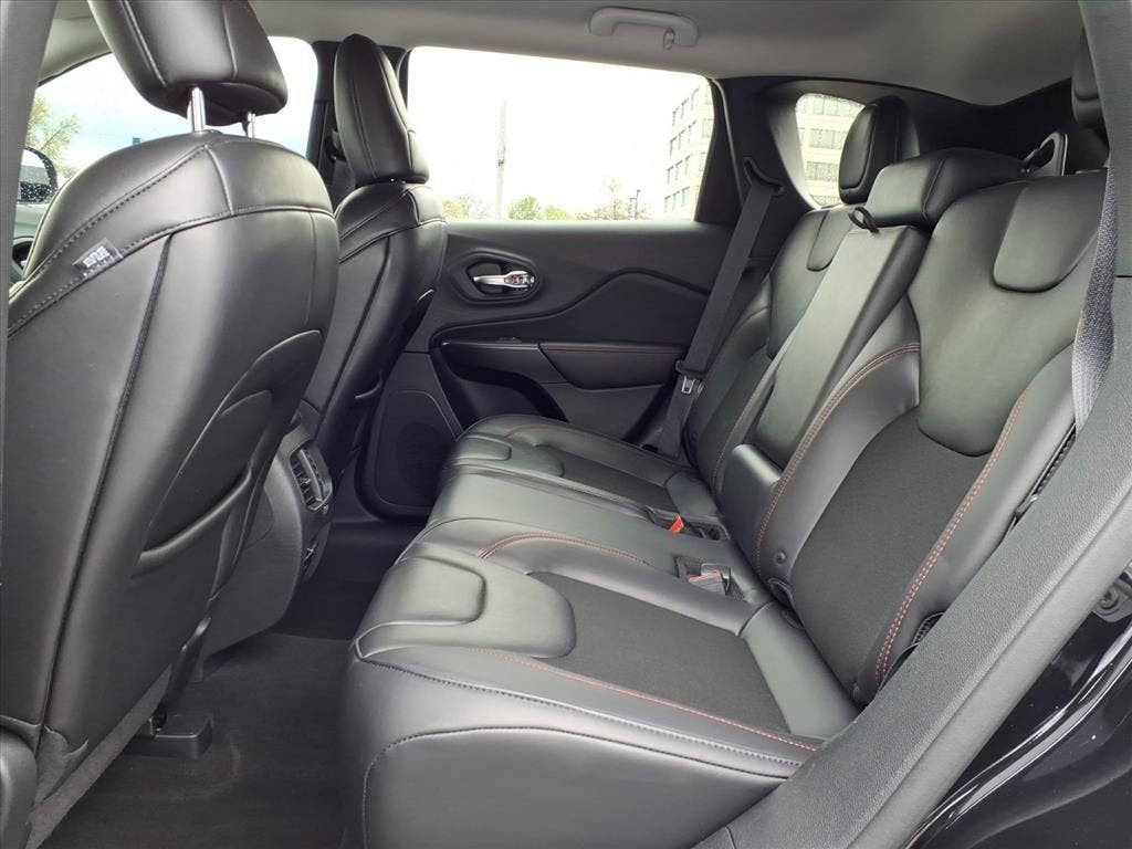 2019 Jeep Cherokee Trailhawk 4x4