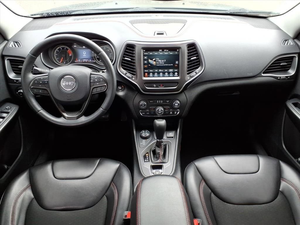 2019 Jeep Cherokee Trailhawk 4x4