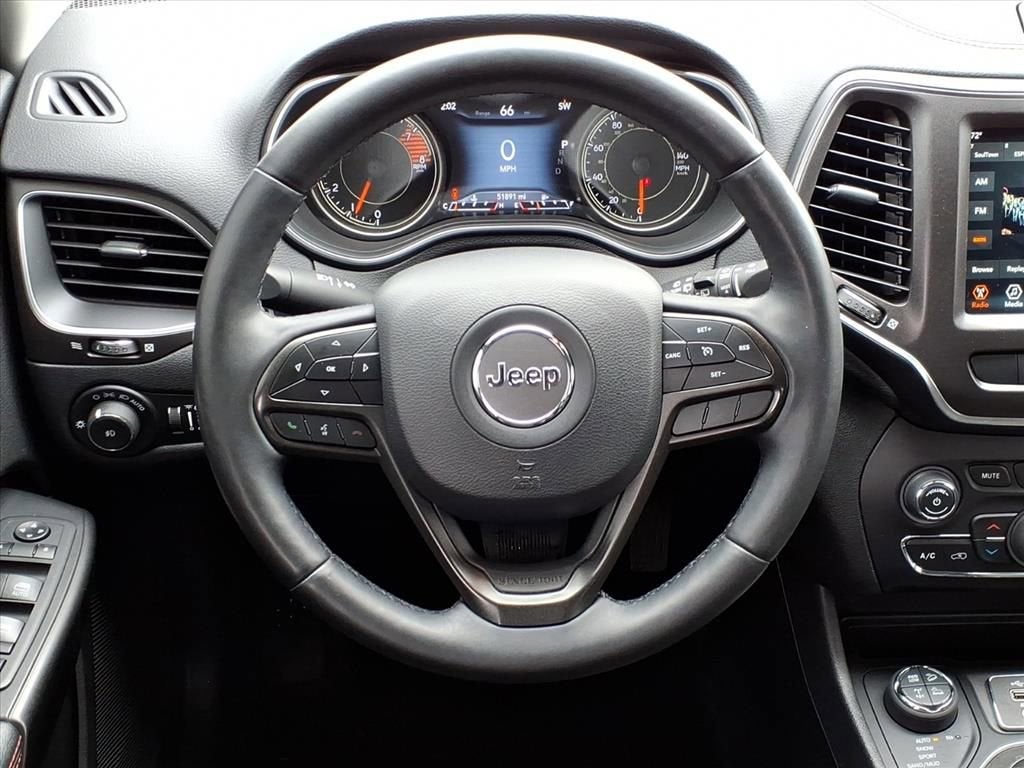 2019 Jeep Cherokee Trailhawk 4x4