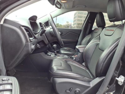 2019 Jeep Cherokee Trailhawk 4x4