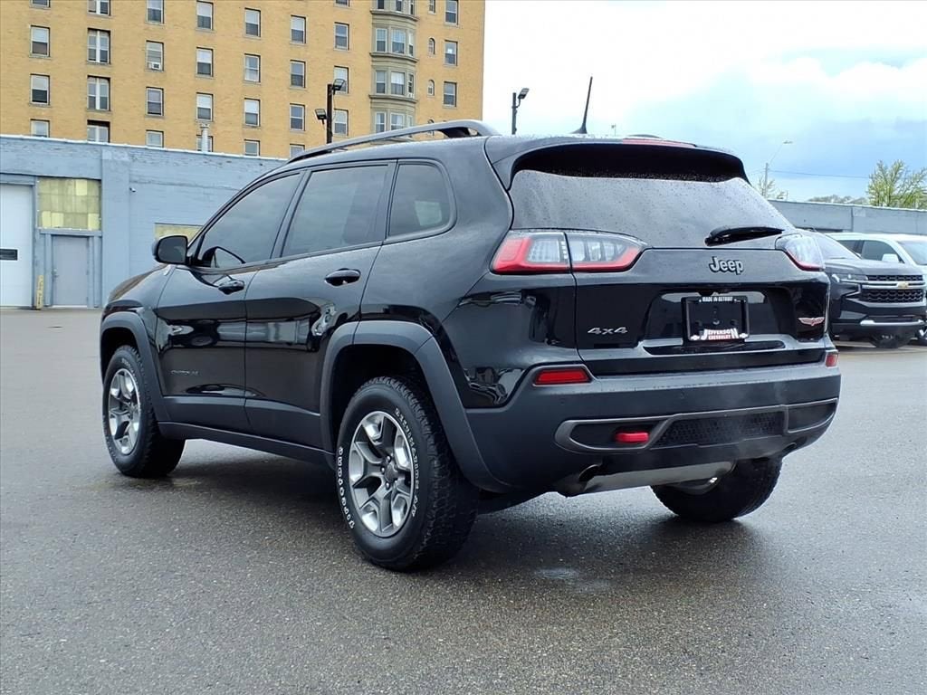 2019 Jeep Cherokee Trailhawk 4x4