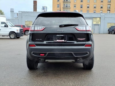 2019 Jeep Cherokee Trailhawk 4x4