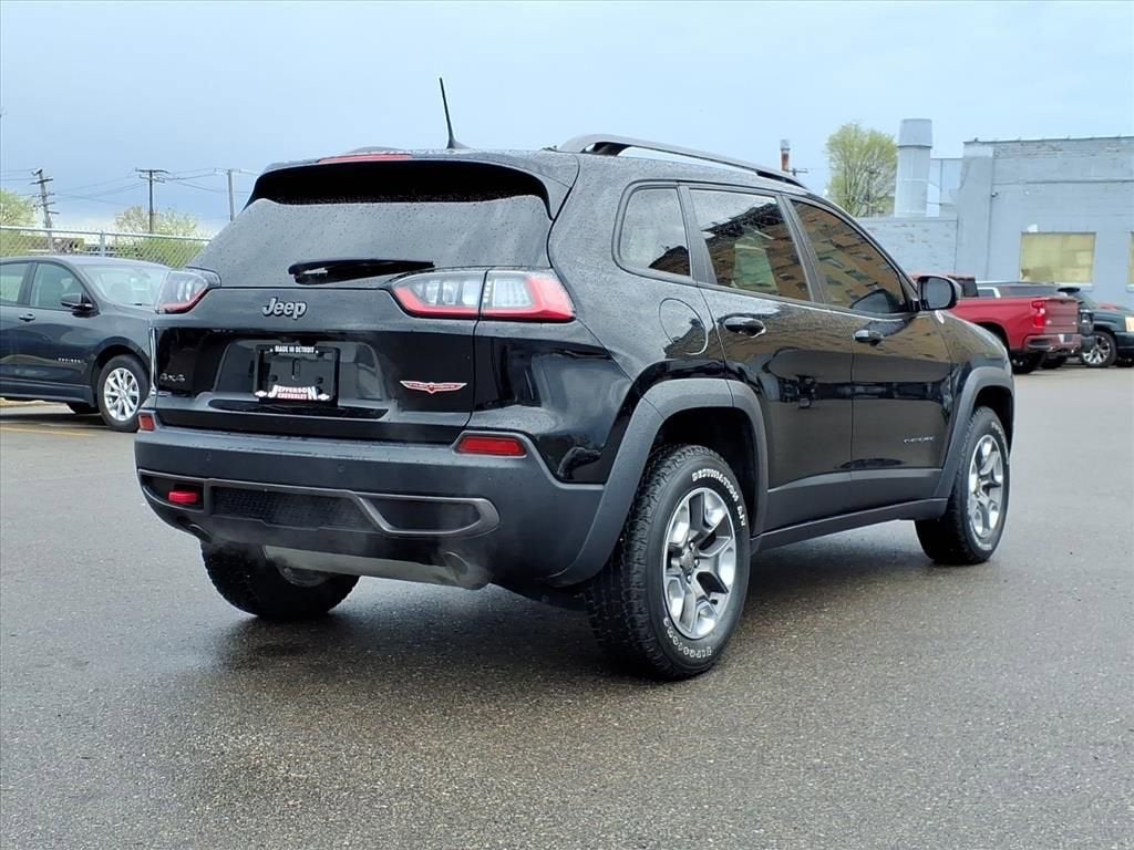 2019 Jeep Cherokee Trailhawk 4x4