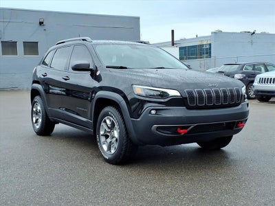 2019 Jeep Cherokee Trailhawk 4x4