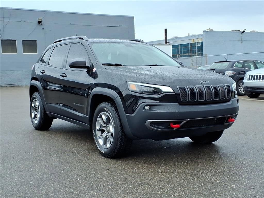 2019 Jeep Cherokee Trailhawk 4x4