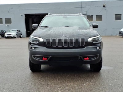 2019 Jeep Cherokee Trailhawk 4x4