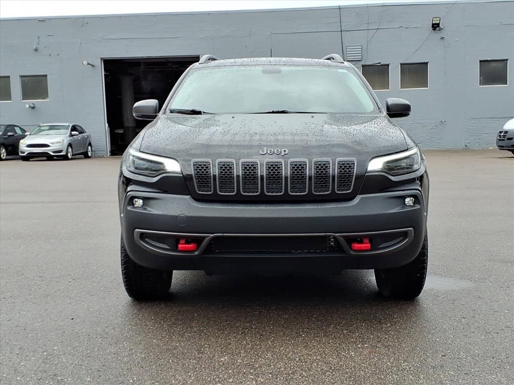 2019 Jeep Cherokee Trailhawk 4x4