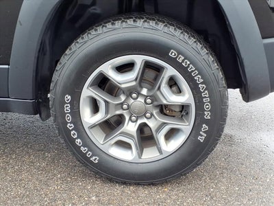 2019 Jeep Cherokee Trailhawk 4x4