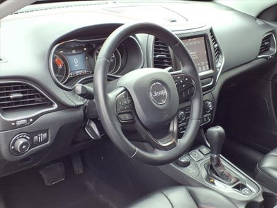 2019 Jeep Cherokee Trailhawk 4x4