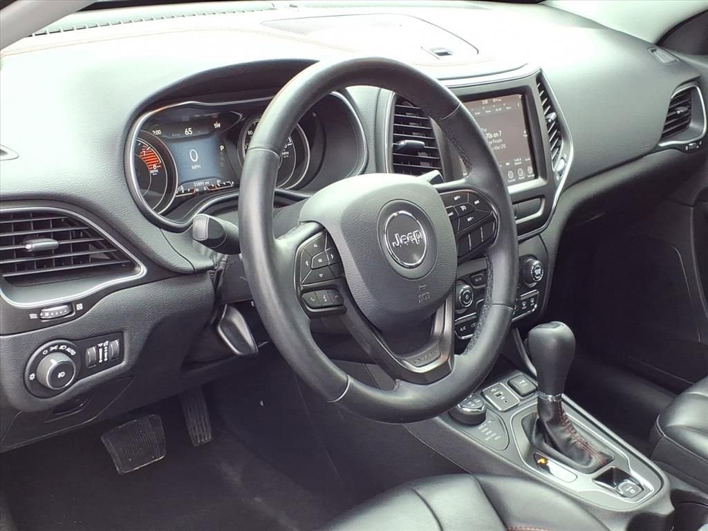 2019 Jeep Cherokee Trailhawk 4x4