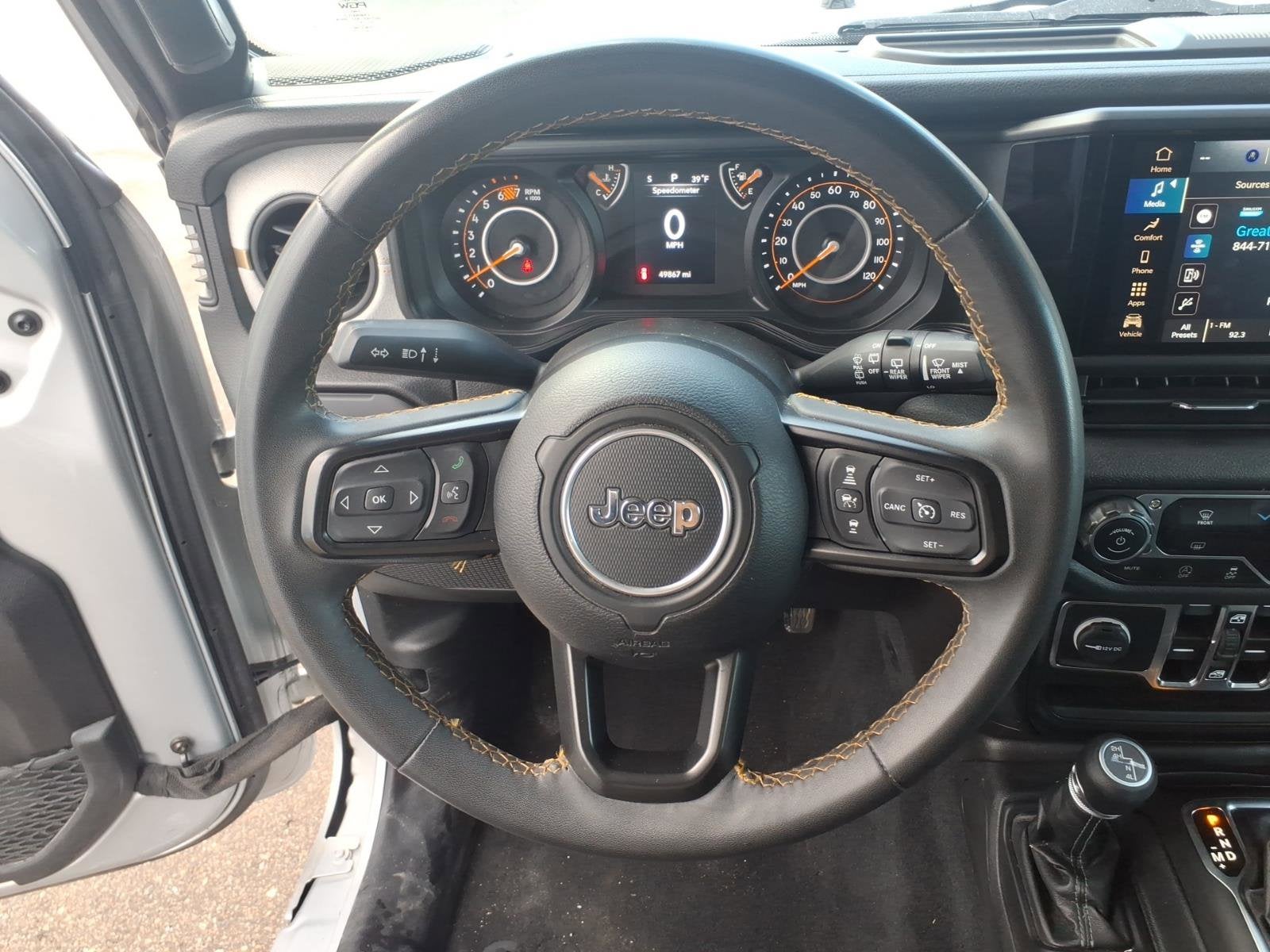 2024 Jeep Wrangler Sport S