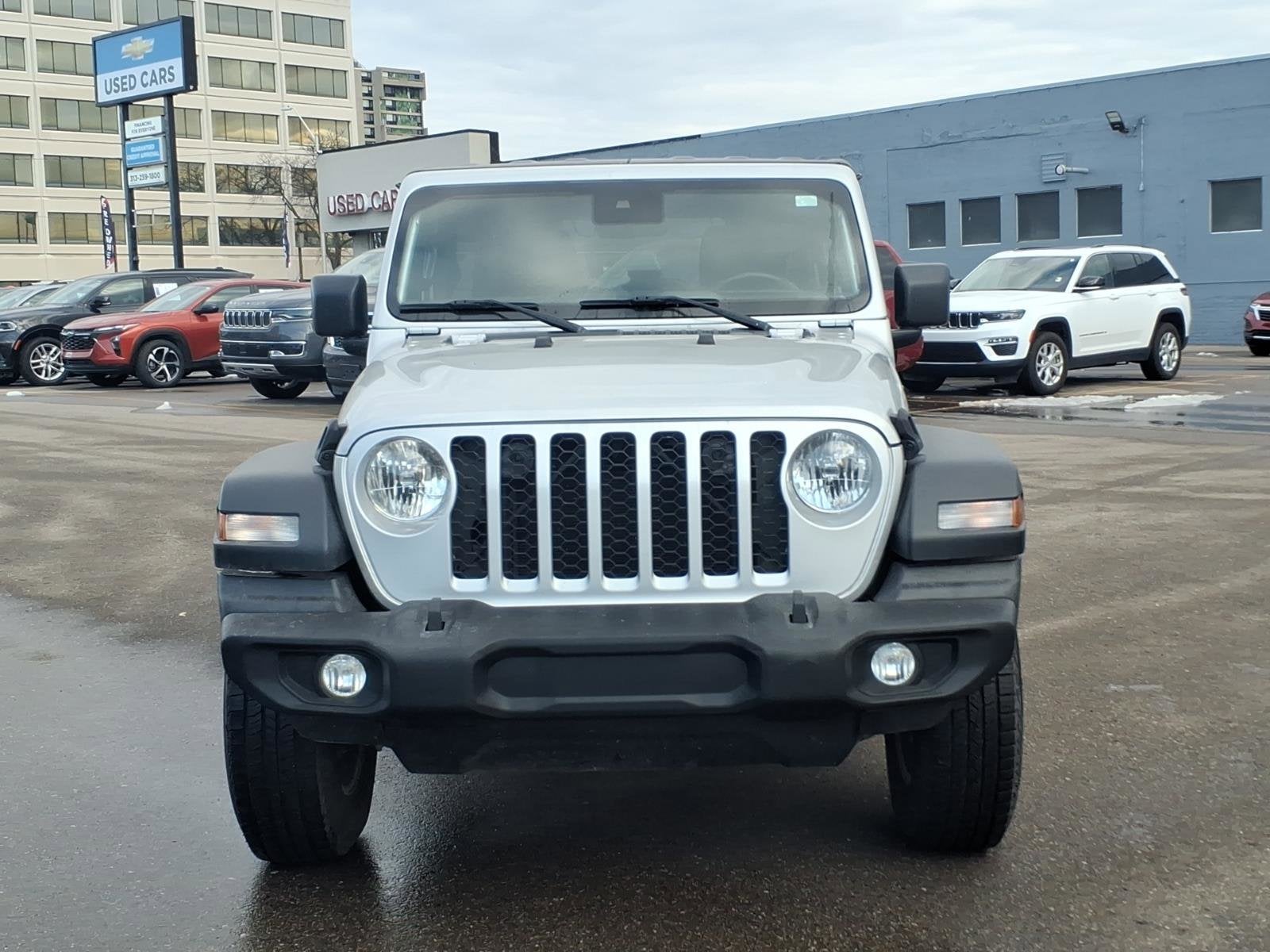 2024 Jeep Wrangler Sport S