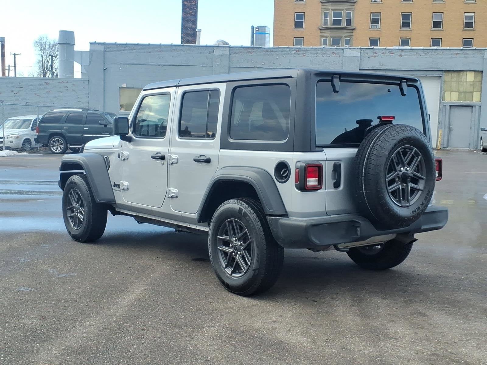 2024 Jeep Wrangler Sport S