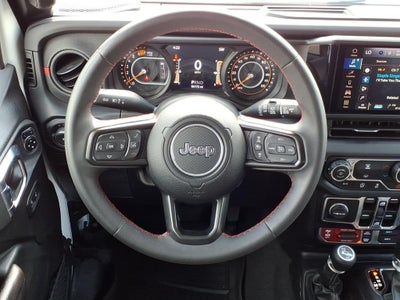 2024 Jeep Wrangler Rubicon