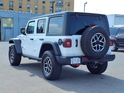 2024 Jeep Wrangler Rubicon