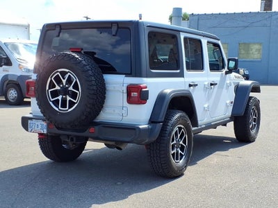 2024 Jeep Wrangler Rubicon