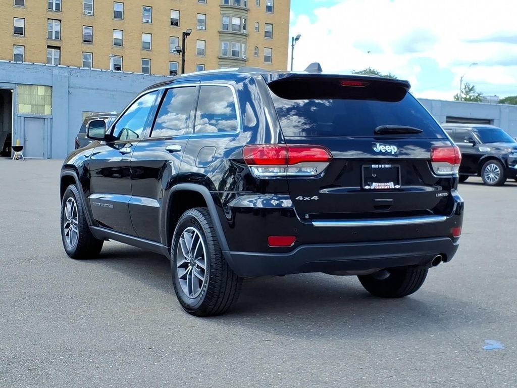 2020 Jeep Grand Cherokee Limited 4x4