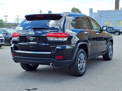 2020 Jeep Grand Cherokee Limited 4x4