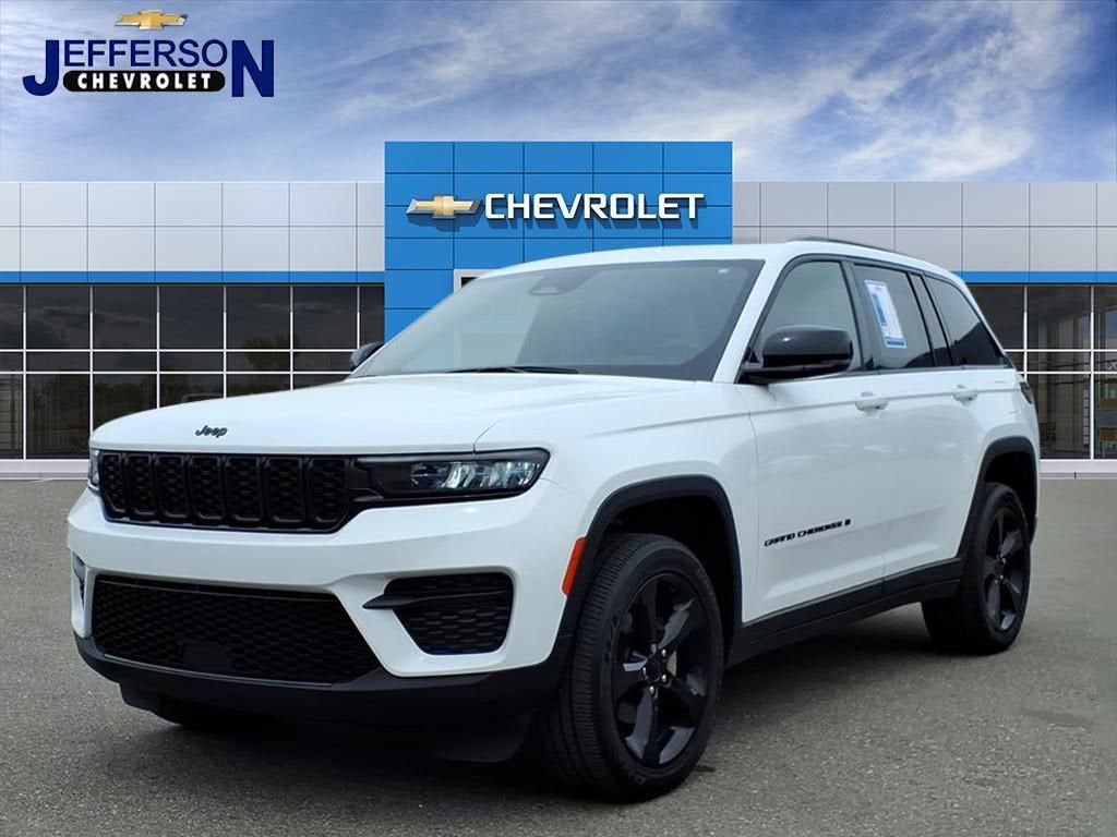 2024 Jeep Grand Cherokee Altitude X 4x4