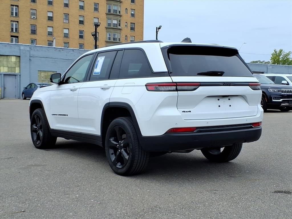 2024 Jeep Grand Cherokee Altitude X 4x4