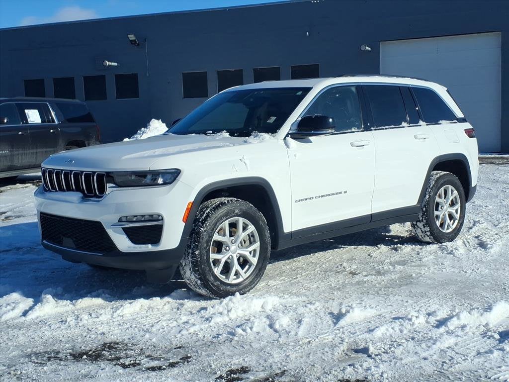 2023 Jeep Grand Cherokee Limited 4x4